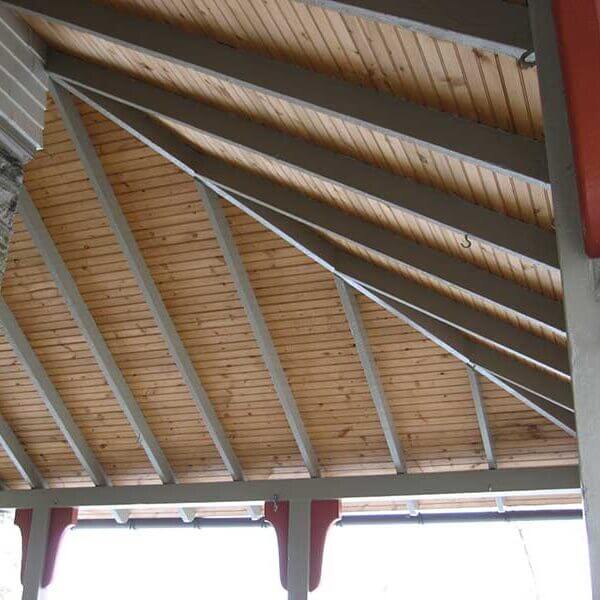 Porch Ceiling