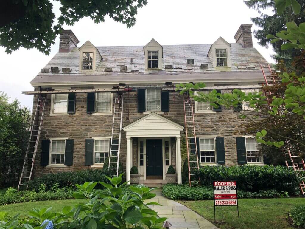 Slate Roofing