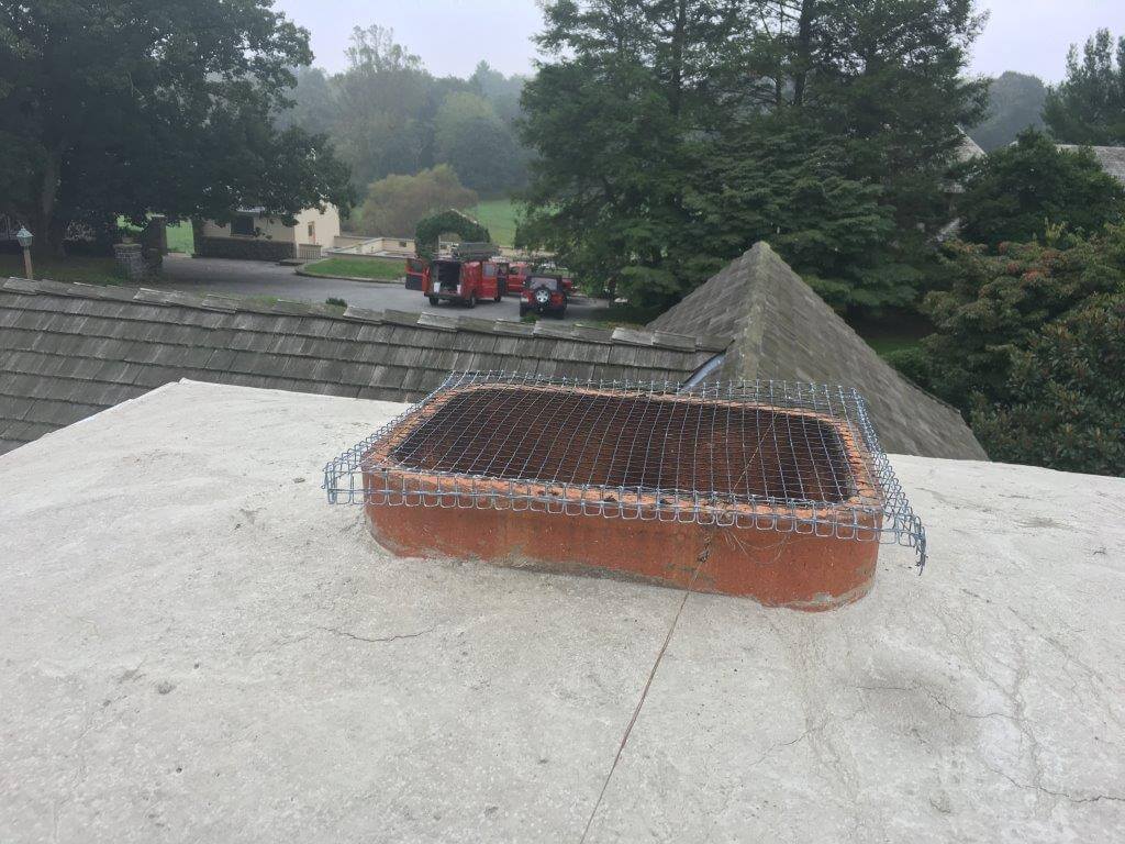 Chimney Rebuild