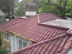 Finished Tile Roof