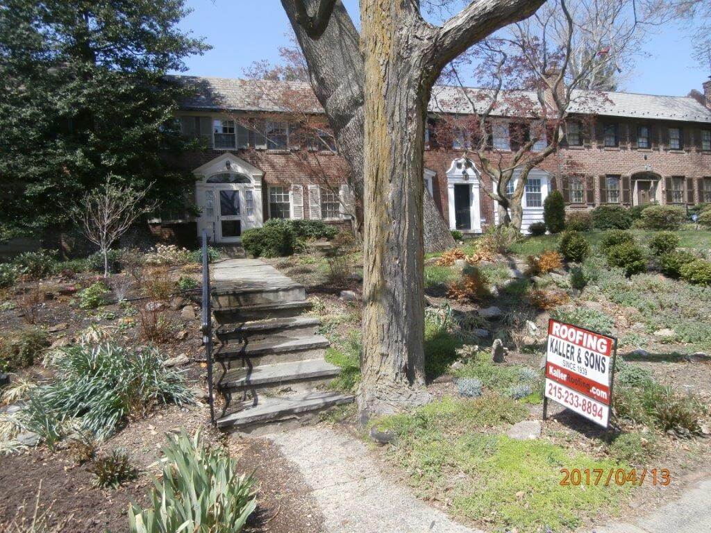 Roofing Contractor Finished Work