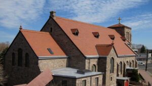 Sacred Heart Church Roof Replacement Camden New Jersey