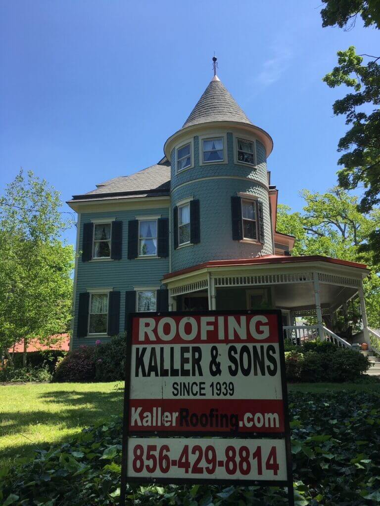 Turret Roof