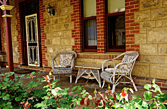 A Beautiful Porch