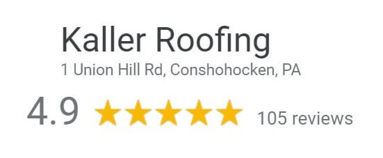 Kaller Roofing Google Reviews